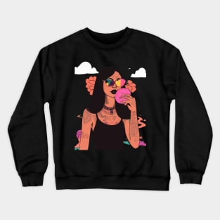 Hot Goth Summer Crewneck Sweatshirt